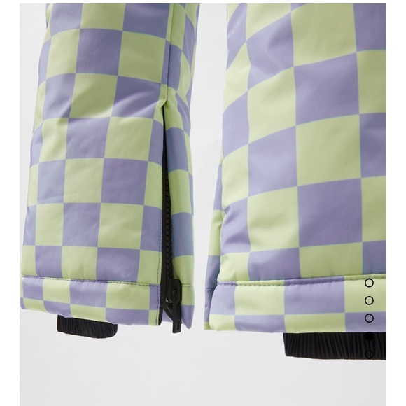 ZARA Water Repellent Snow Suit Overalls Bib Jumpsuit - Picture 4 of 7